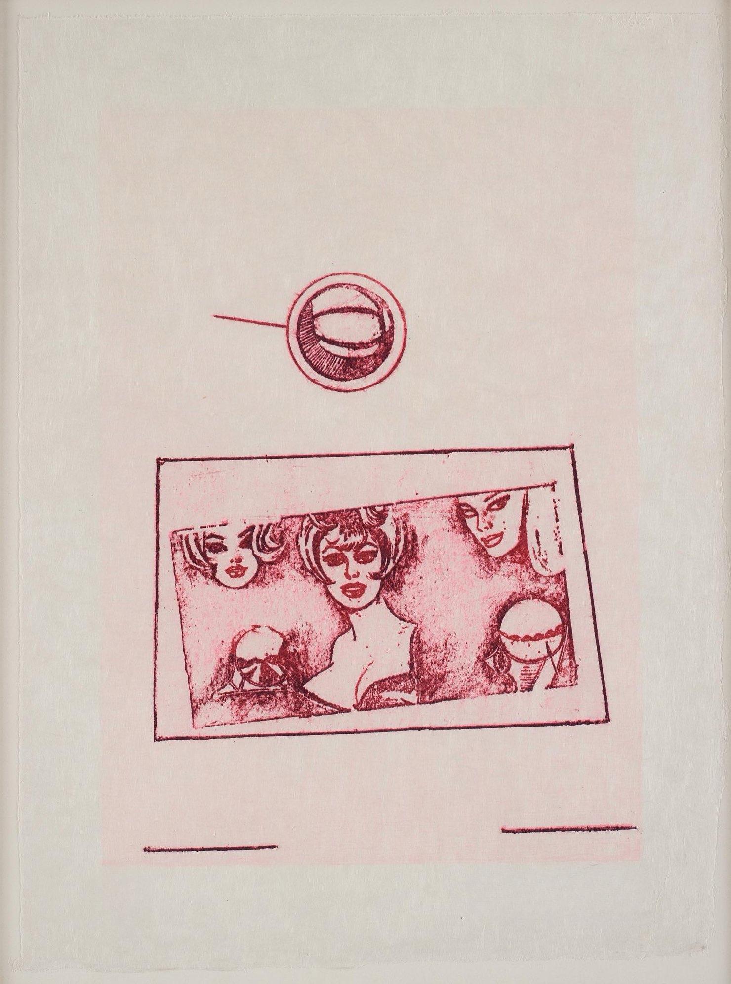 Composition (Spies/Leppien 218), La Ballade du Soldat, Max Ernst For Sale 3