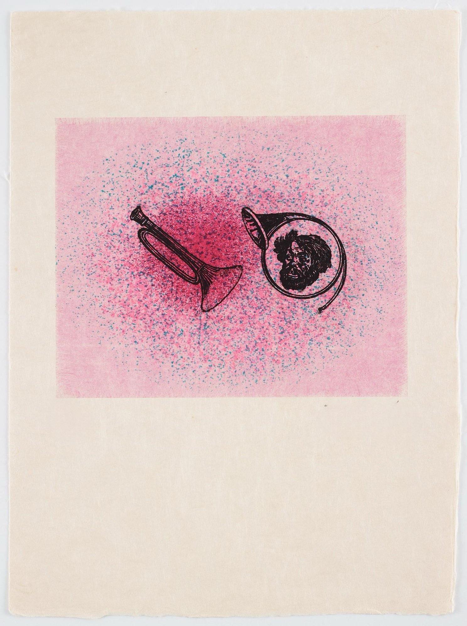Composition (Spies/Leppien 218), La Ballade du Soldat, Max Ernst For Sale 3