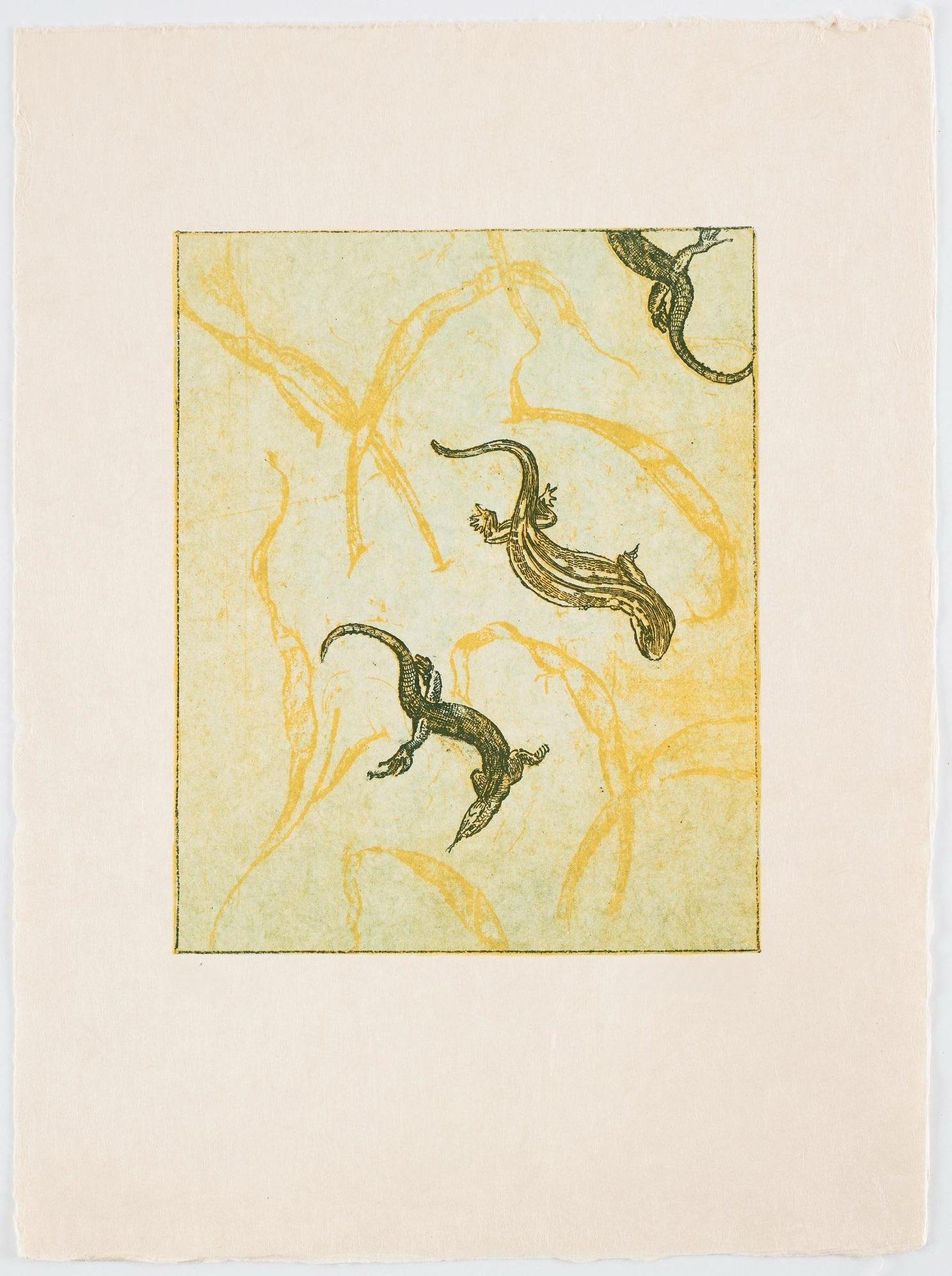 Composition (Spies/Leppien 218), La Ballade du Soldat, Max Ernst For Sale 4
