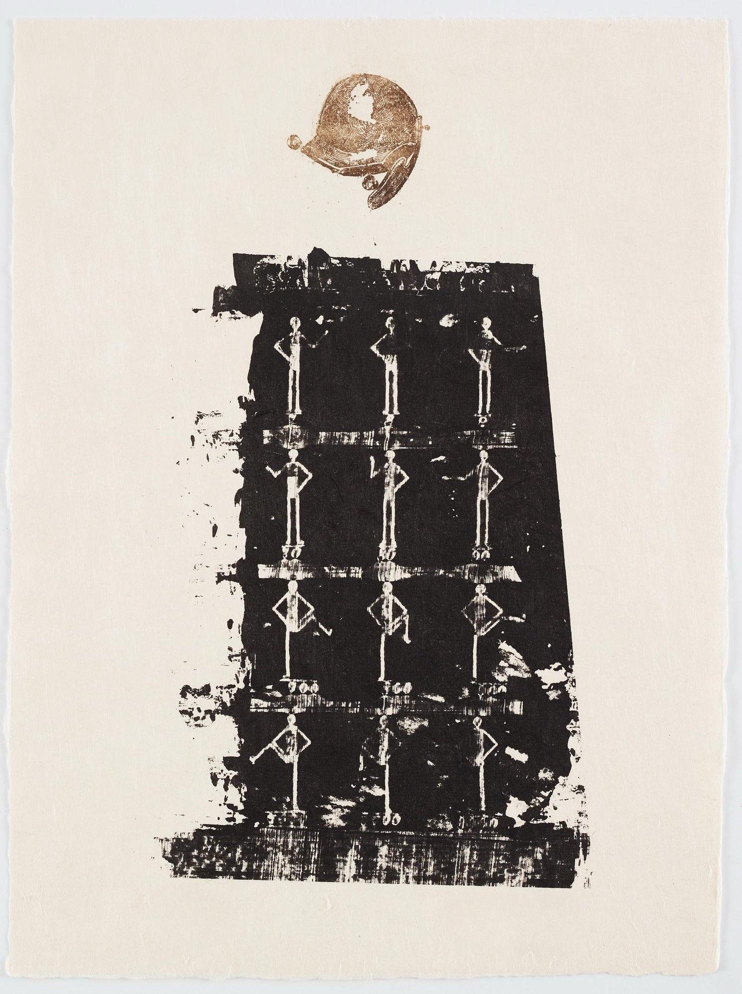 Composition (Spies/Leppien 218), La Ballade du Soldat, Max Ernst For Sale 4