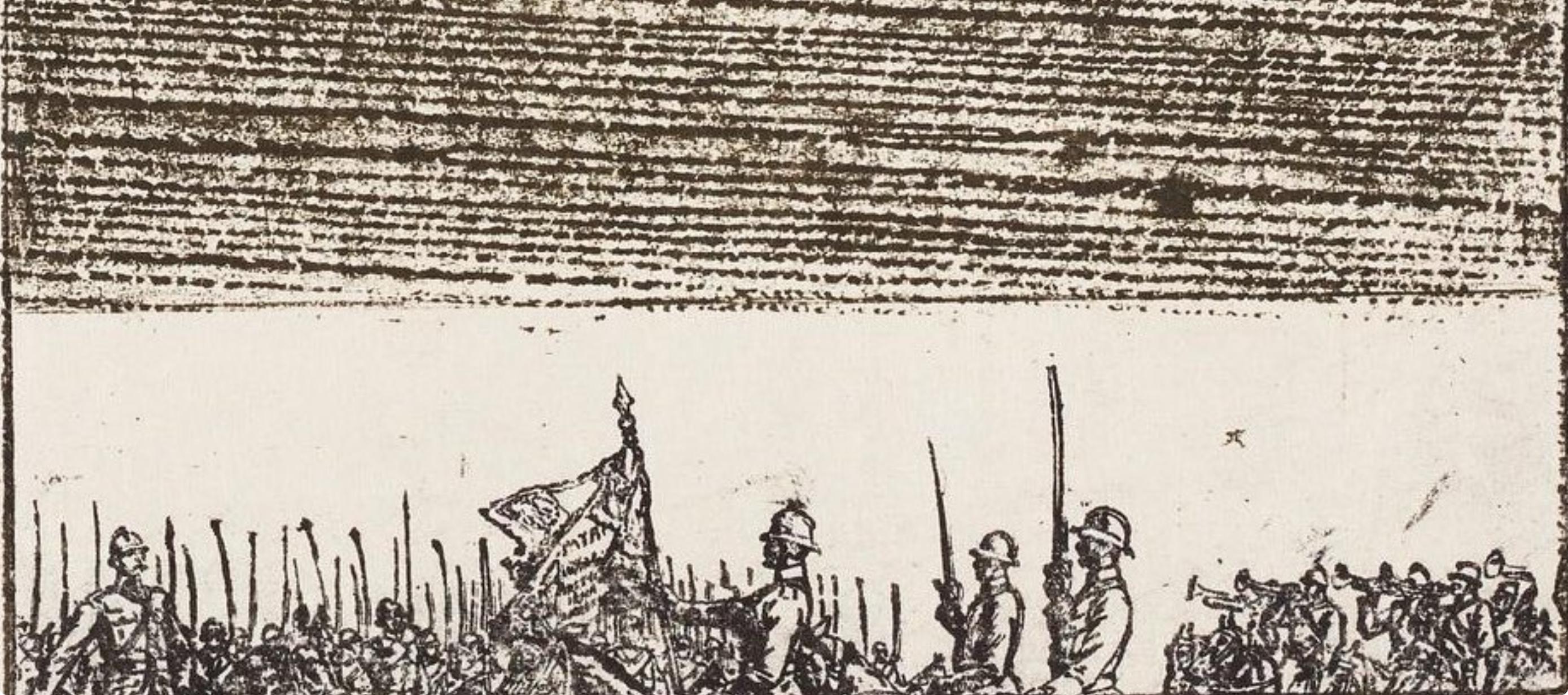 Composition (Spies/Leppien 218), La Ballade du Soldat, Max Ernst For Sale 4