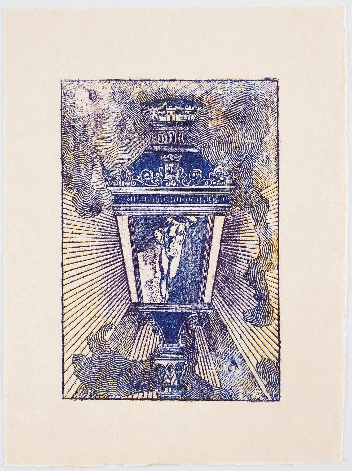 Composition (Spies/Leppien 218), La Ballade du Soldat, Max Ernst For Sale 4