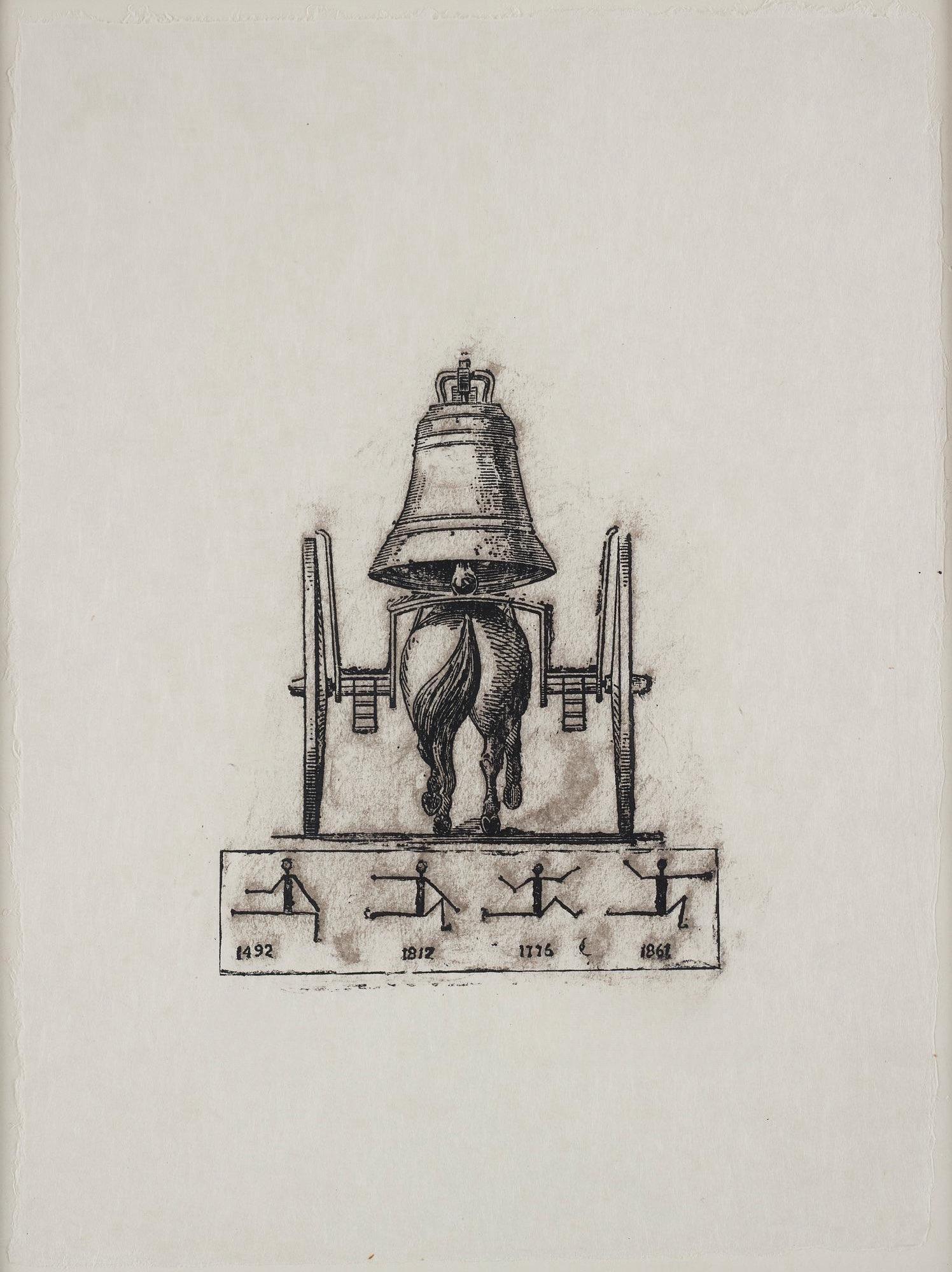 Composition (Spies/Leppien 218), La Ballade du Soldat, Max Ernst For Sale 4