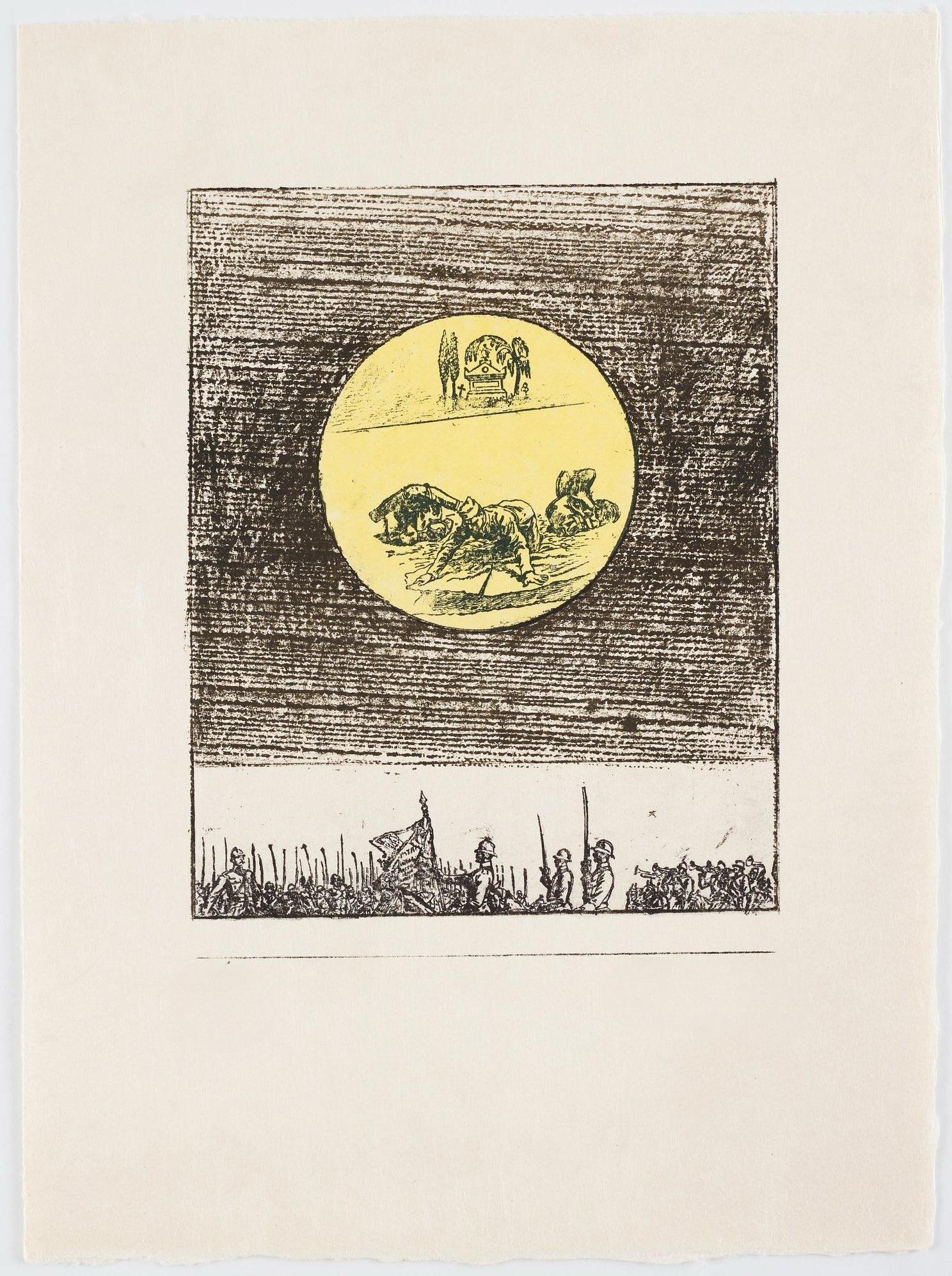 Composition (Spies/Leppien 218), La Ballade du Soldat, Max Ernst For Sale 5