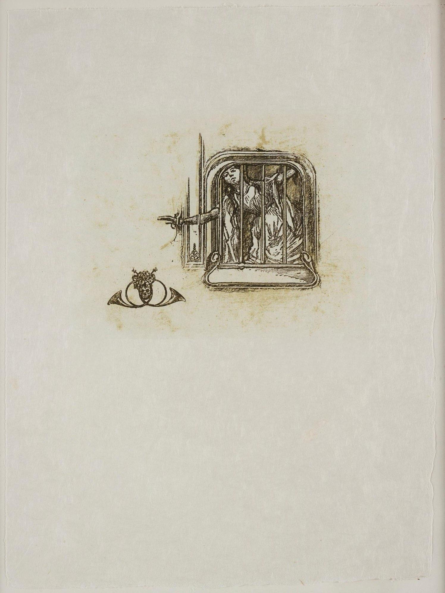 Composition (Spies/Leppien 218), La Ballade du Soldat, Max Ernst im Angebot 5
