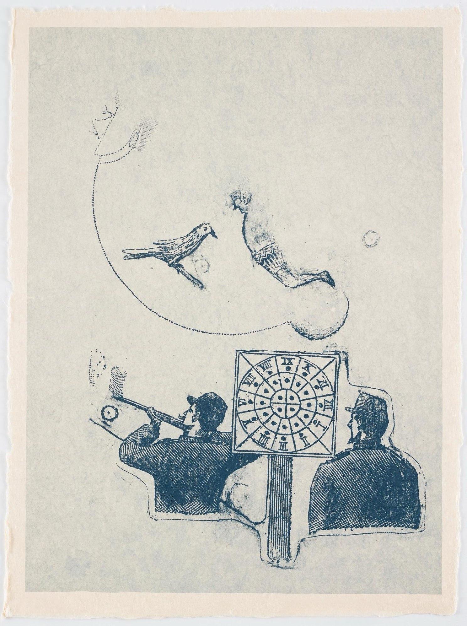 Composition (Spies/Leppien 218), La Ballade du Soldat, Max Ernst For Sale 5