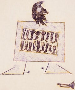 Composition (Spies/Leppien 218), La Ballade du Soldat, Max Ernst