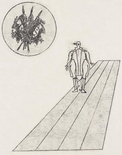 Composition (Spies/Leppien 218), La Ballade du Soldat, Max Ernst