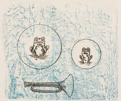 Composition (Spies/Leppien 218), La Ballade du Soldat, Max Ernst