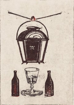 Composition (Spies/Leppien 218), La Ballade du Soldat, Max Ernst