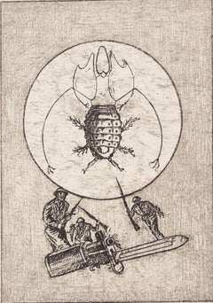 Composition (Spies/Leppien 218), La Ballade du Soldat, Max Ernst