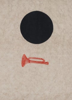 Composition (Spies/Leppien 218), La Ballade du Soldat, Max Ernst