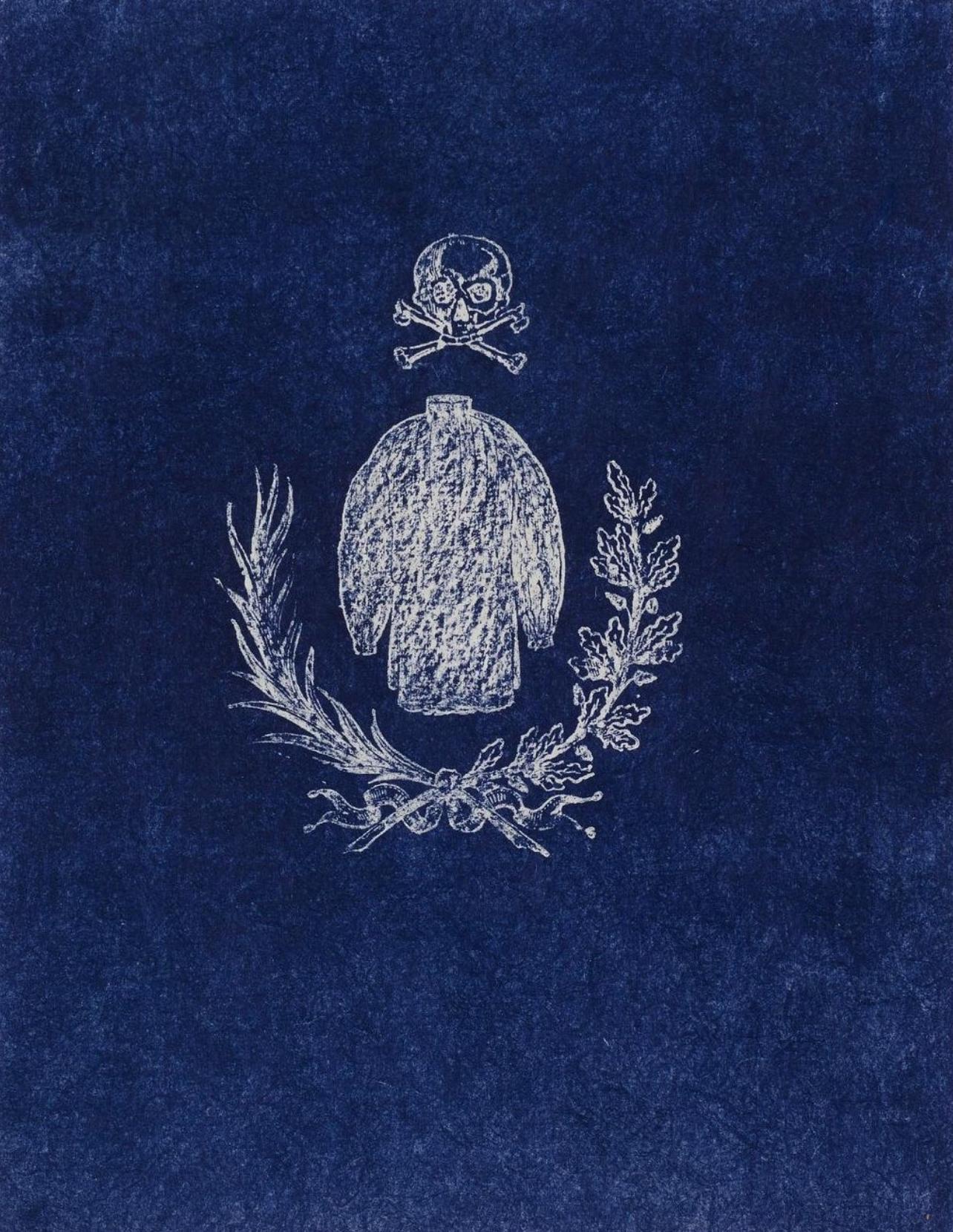 Lithographie auf Vélin d'Arches Papier. Unsigniert und nicht nummeriert, wie ausgegeben. Guter Zustand. Anmerkungen: Aus dem Folio, La Ballade du Soldat, 34 Lithographies Originales de Max Ernst, 1972. Herausgeber: manus presse, Stuttgart; Druck: