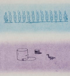 Composición (Spies/Leppien 218), La Ballade du Soldat, Max Ernst