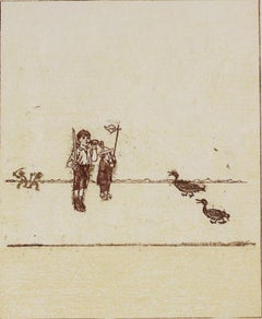 Composizione (Spies/Leppien 218), La Ballade du Soldat, Max Ernst