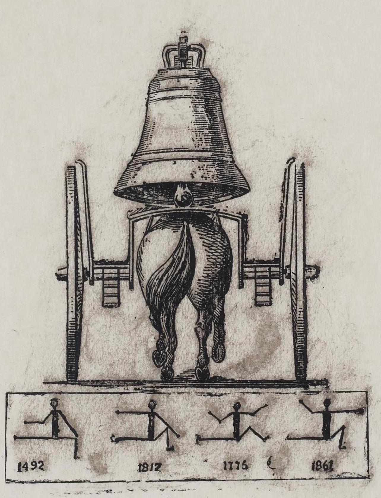 Lithograph on vélin d'Arches paper. Unsigned and unnumbered, as issued. Good condition. Notes: From the folio, La Ballade du Soldat, 34 Lithographies Originales de Max Ernst, 1972. Published by manus presse, Stuttgart; printed by Pierre Chave,