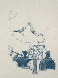 Composition (Spies/Leppien 218), La Ballade du soldat, Max Ernst