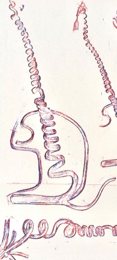 Max Ernst, Coelacanthe, from XXe Siecle, 1974