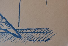 Lithographie d'origine Electra