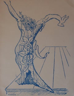 Electra - Original lithograph