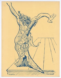"Elektra" litografia originale
