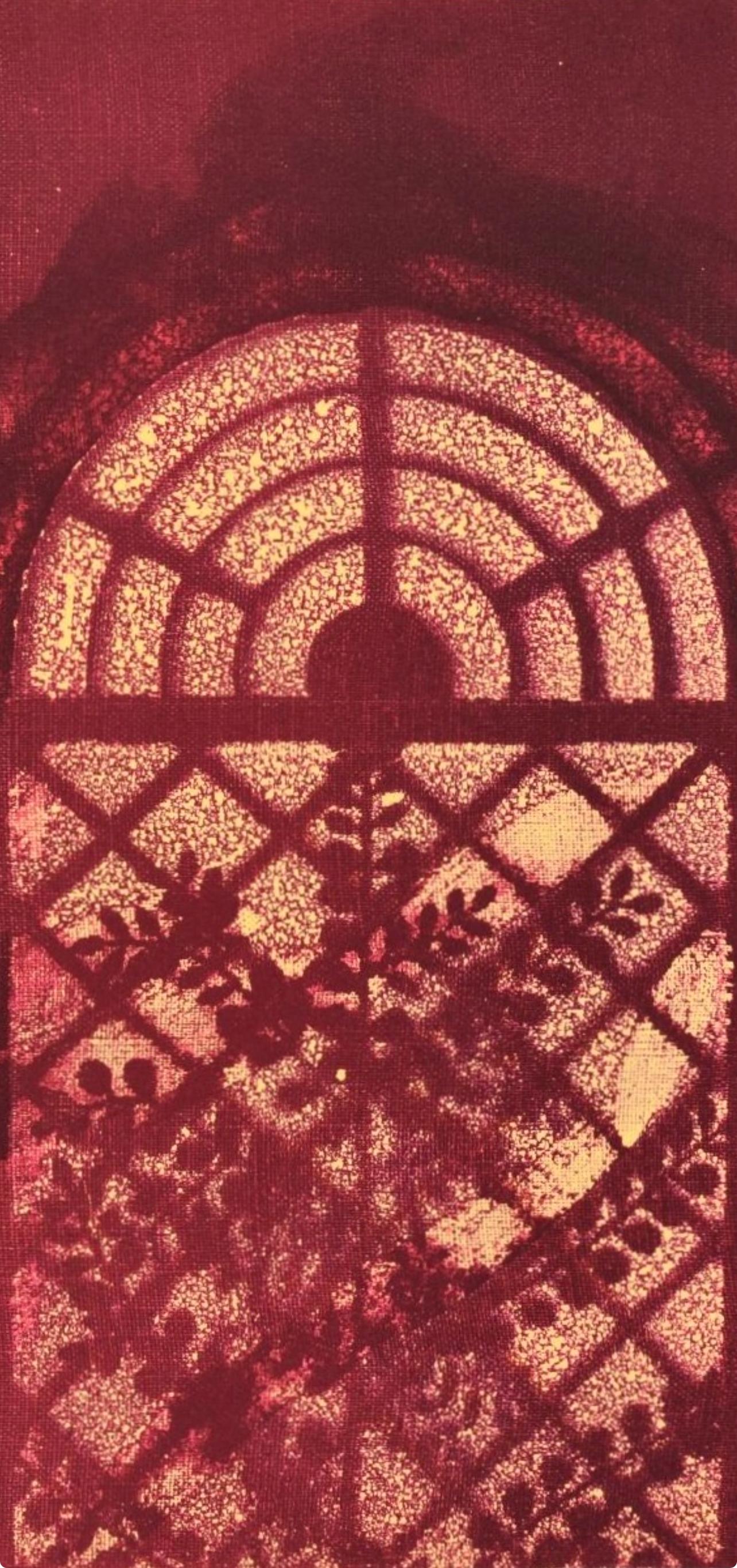 Ernst, Composition, Judith, Tragödie in drei Akten (after) - Print by Max Ernst