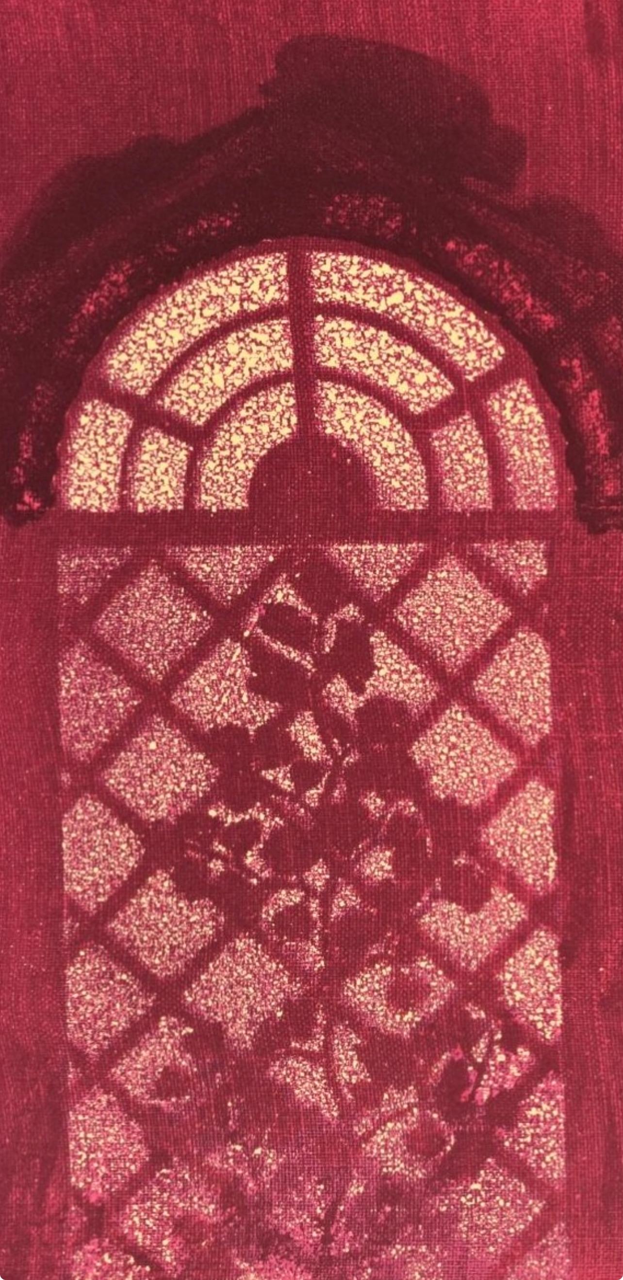 Ernst, Composition, Judith, Tragödie in drei Akten (d'après) - Print de Max Ernst