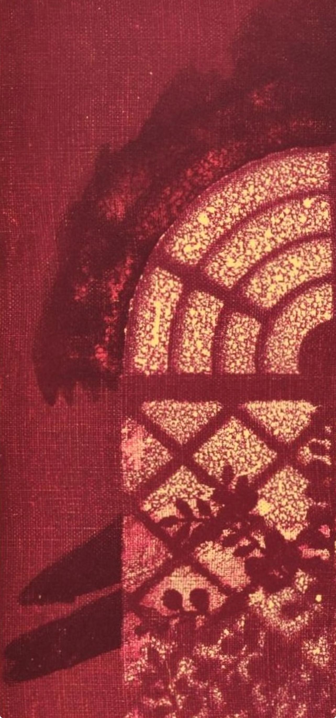 Ernst, Composition, Judith, Tragödie in drei Akten (after) - Brown Landscape Print by Max Ernst