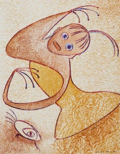 Ernst, Composition, San Lazzaro et ses Amis, XXe Siècle (after)