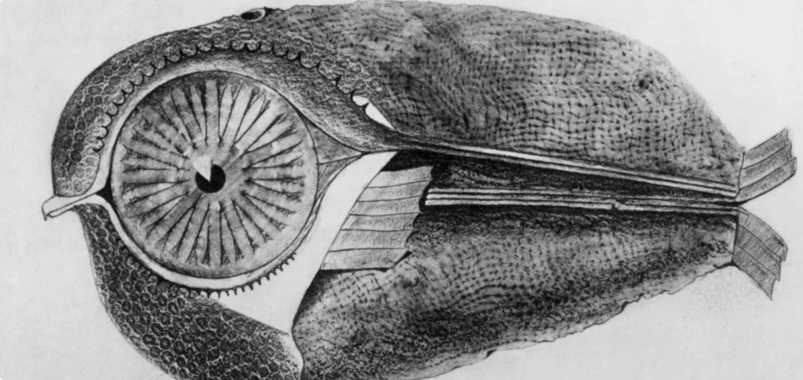 Ernst, Composition (Spies/Leppien 222), Histoire Naturelle (after) - Print by Max Ernst