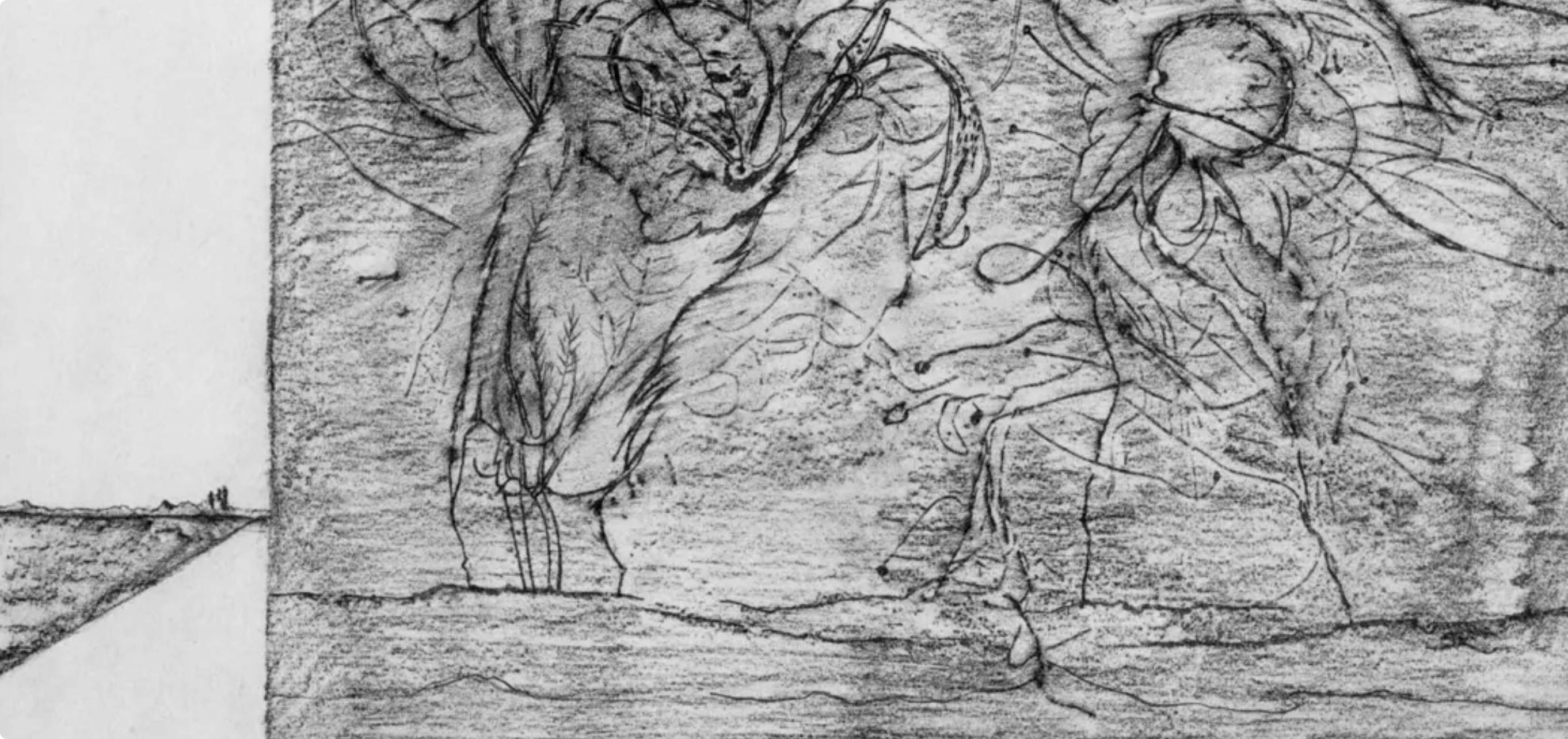 Ernst, Composition (Spies/Leppien 222), Histoire Naturelle (after) - Print by Max Ernst