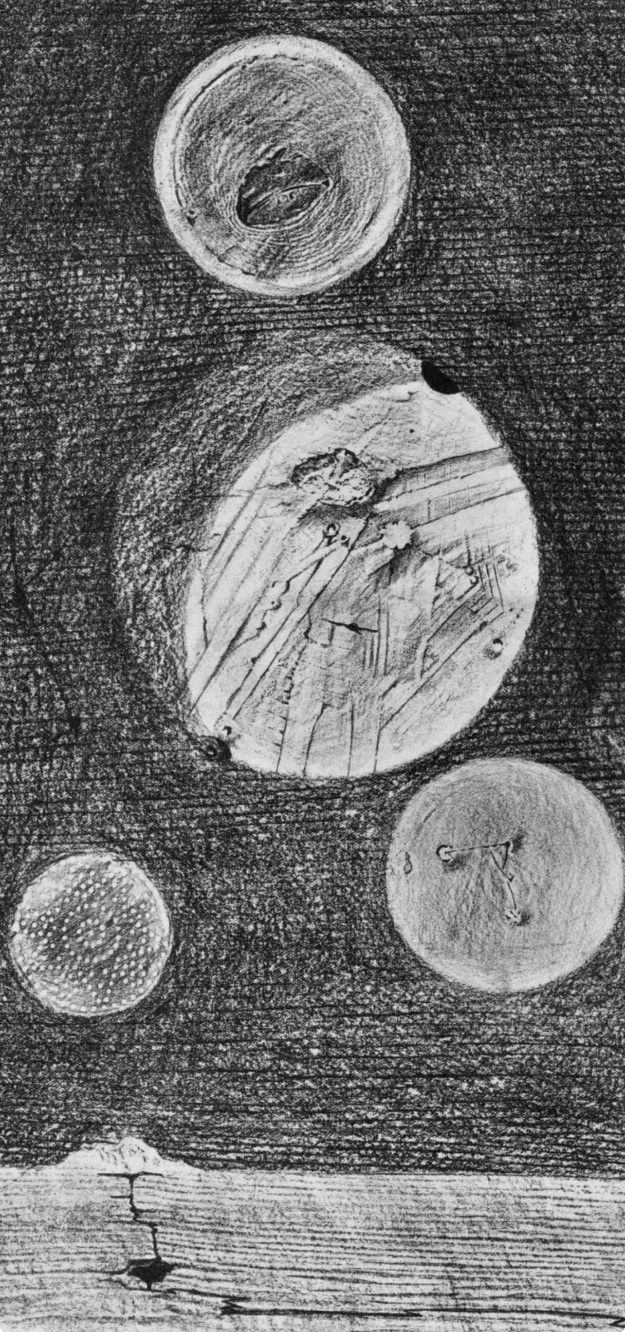 Ernst, Composition (Spies/Leppien 222), Histoire Naturelle (after) - Print by Max Ernst
