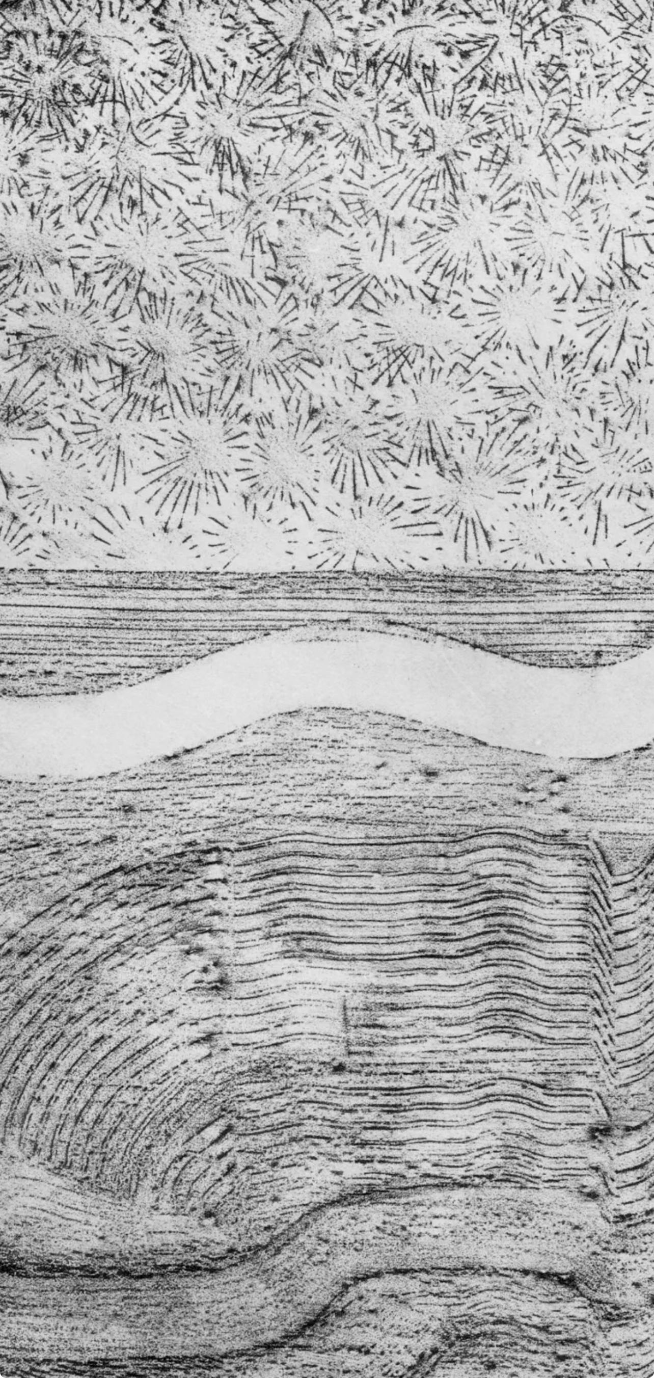 Ernst, Composition (Spies/Leppien 222), Histoire naturelle (après) - Print de Max Ernst