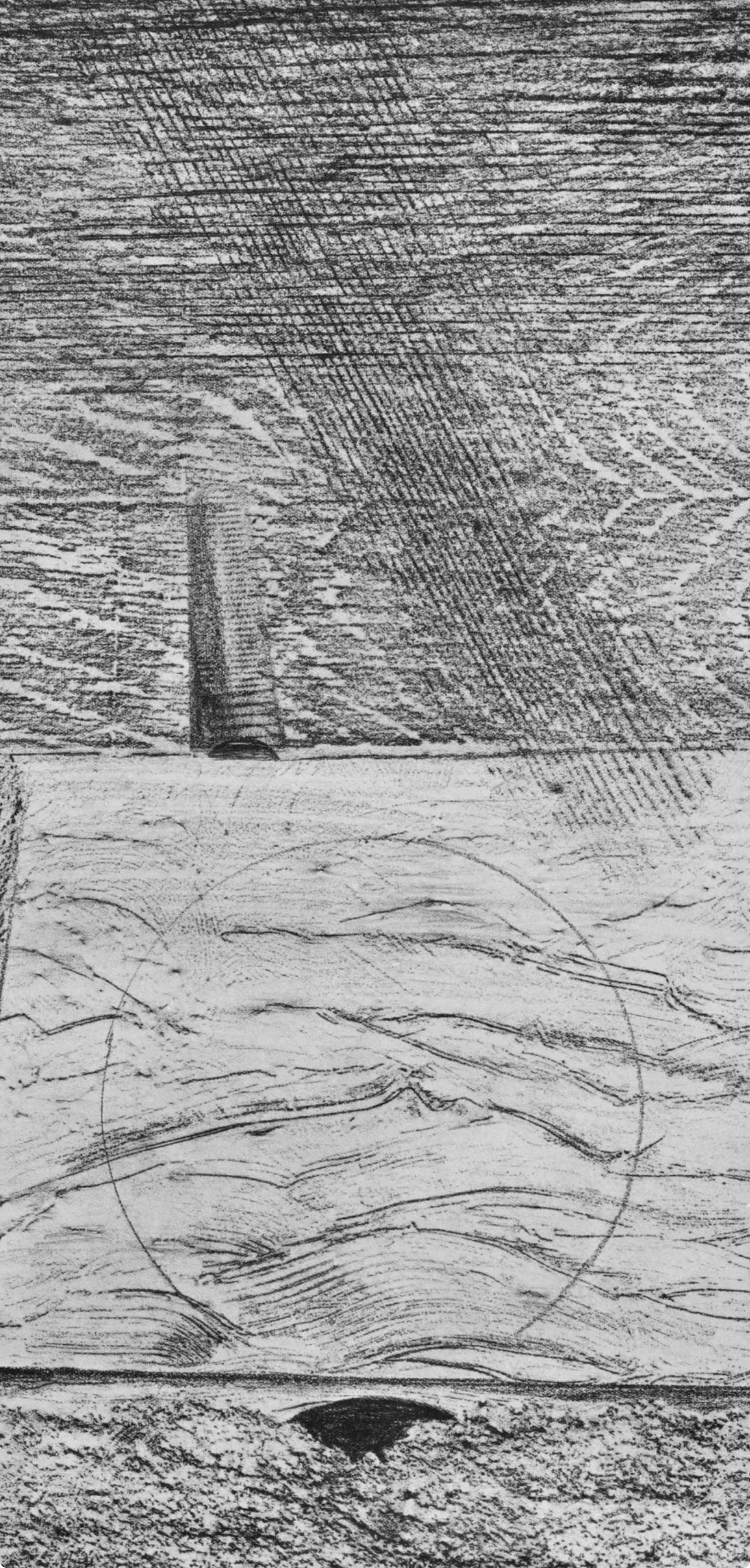 Ernst, Composition (Spies/Leppien 222), Histoire naturelle (après) - Print de Max Ernst