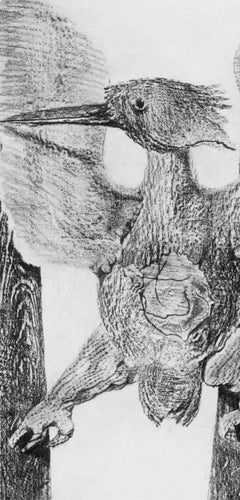Max Ernst, The Origin of the Clock, from Natural History, 1972 (after)