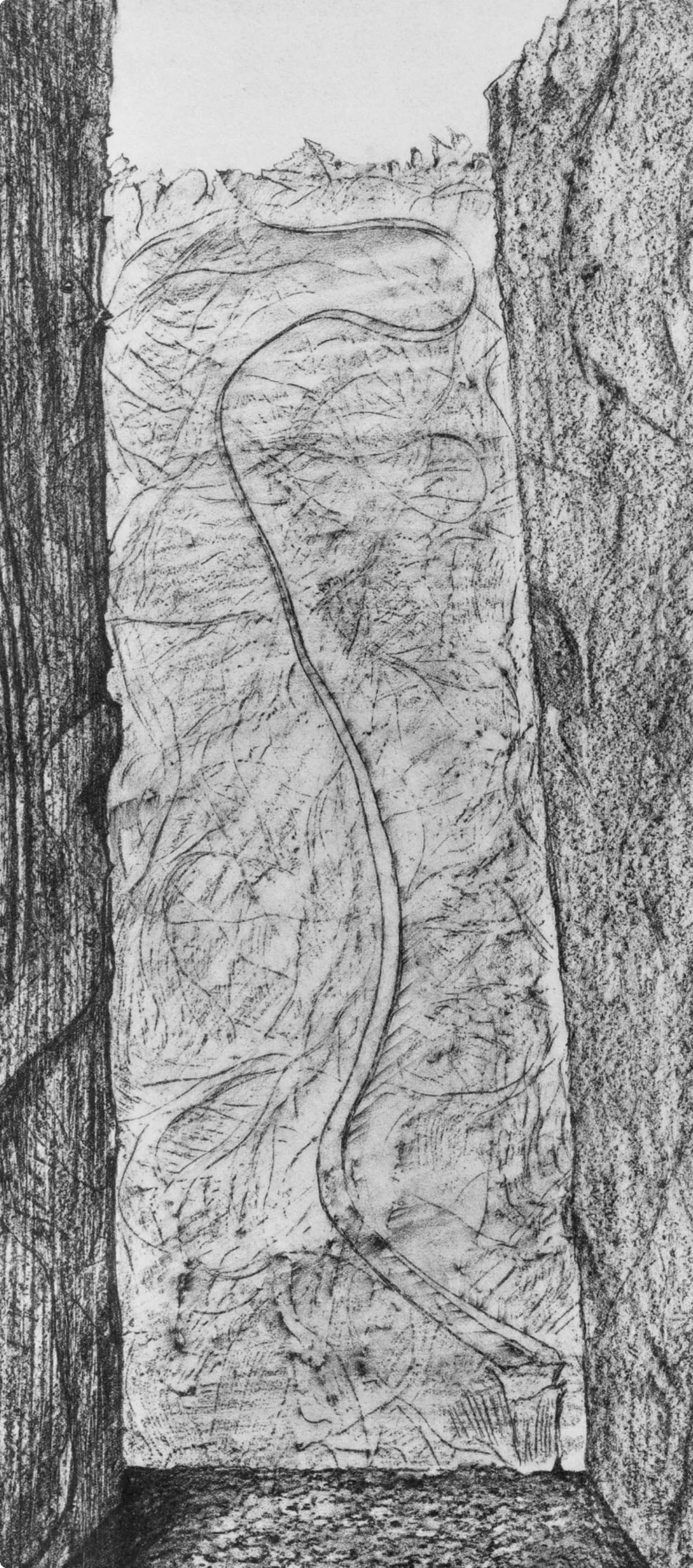 Ernst, Composition (Spies/Leppien 222), Histoire naturelle (après) - Print de Max Ernst