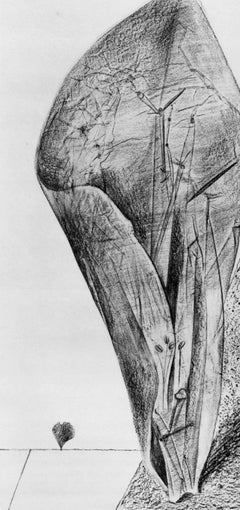 Max Ernst, She Keeps Her Secret, from Natural History, 1972 (after)
