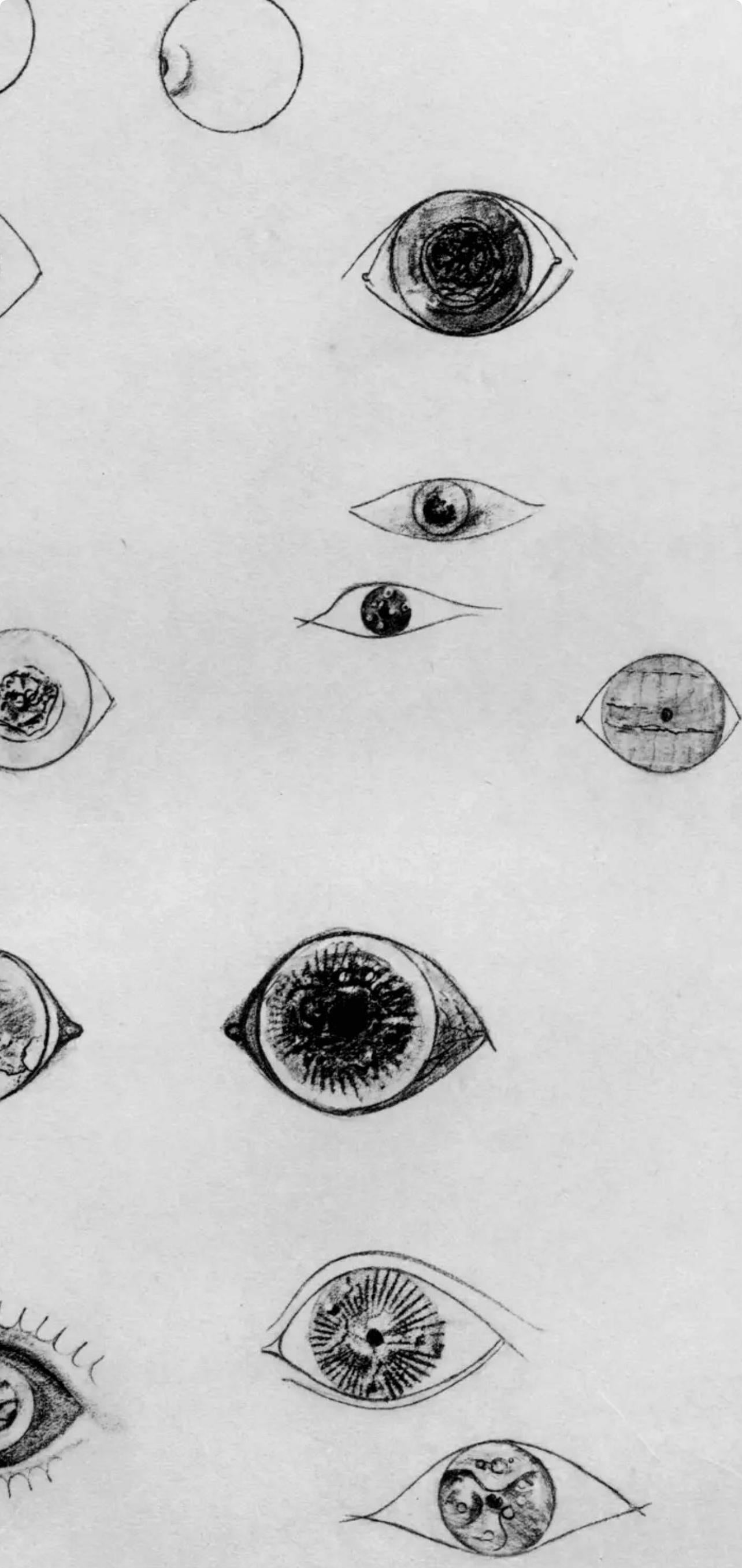 Ernst, Komposition (Spies/Leppien 222), Histoire Naturelle (nach) – Print von Max Ernst