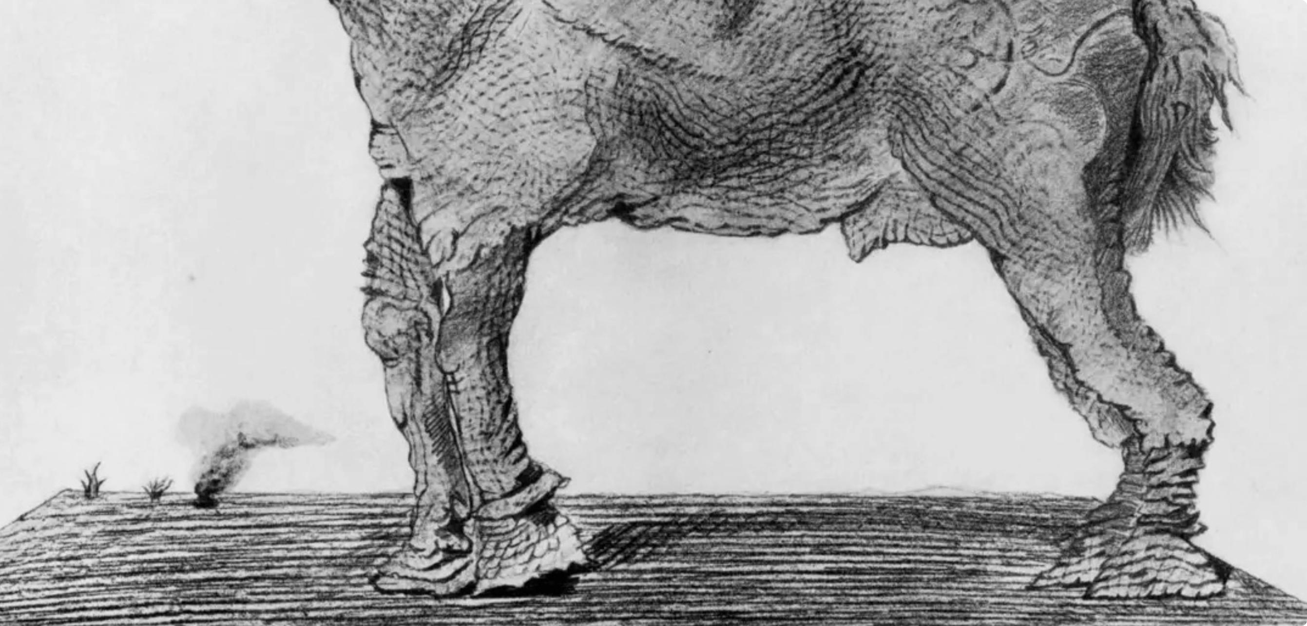 Ernst, Composition (Spies/Leppien 222), Histoire Naturelle (after) - Surrealist Print by Max Ernst
