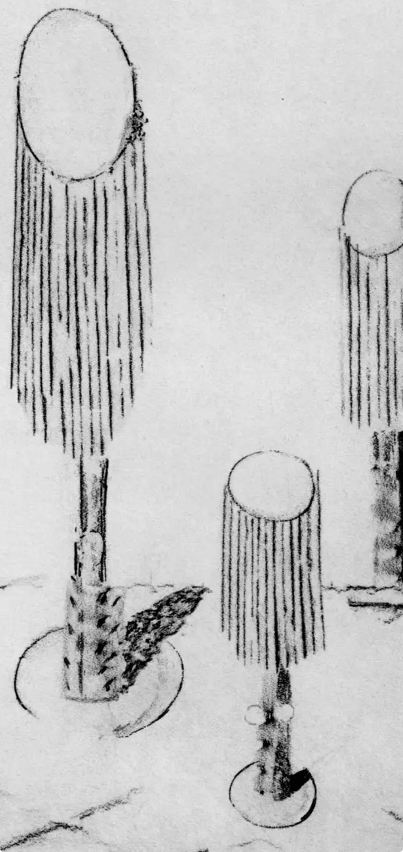 Ernst, Composition (Spies/Leppien 222), Histoire Naturelle (after) - Surrealist Print by Max Ernst