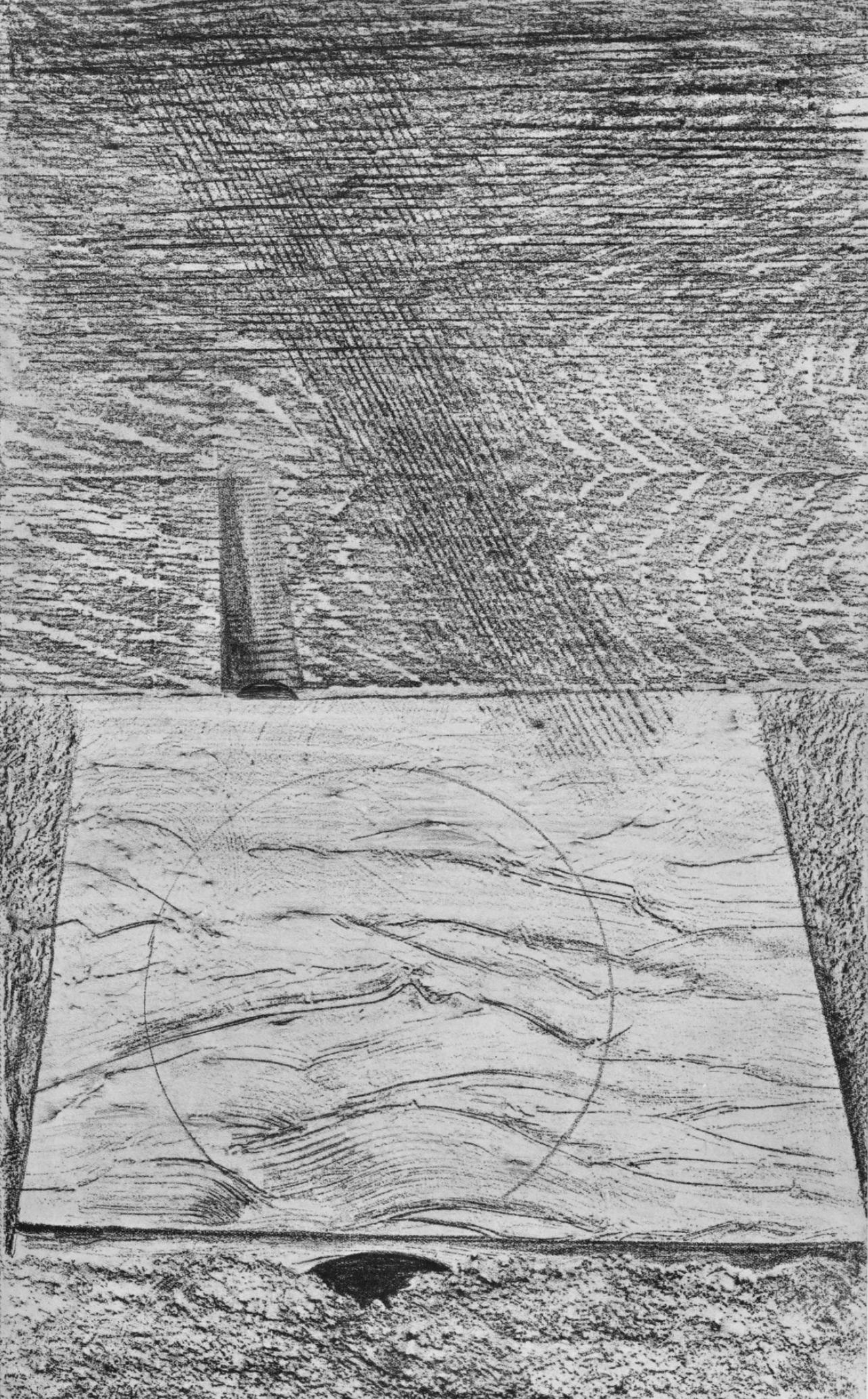 Figurative Print Max Ernst - Ernst, Composition (Spies/Leppien 222), Histoire naturelle (après)