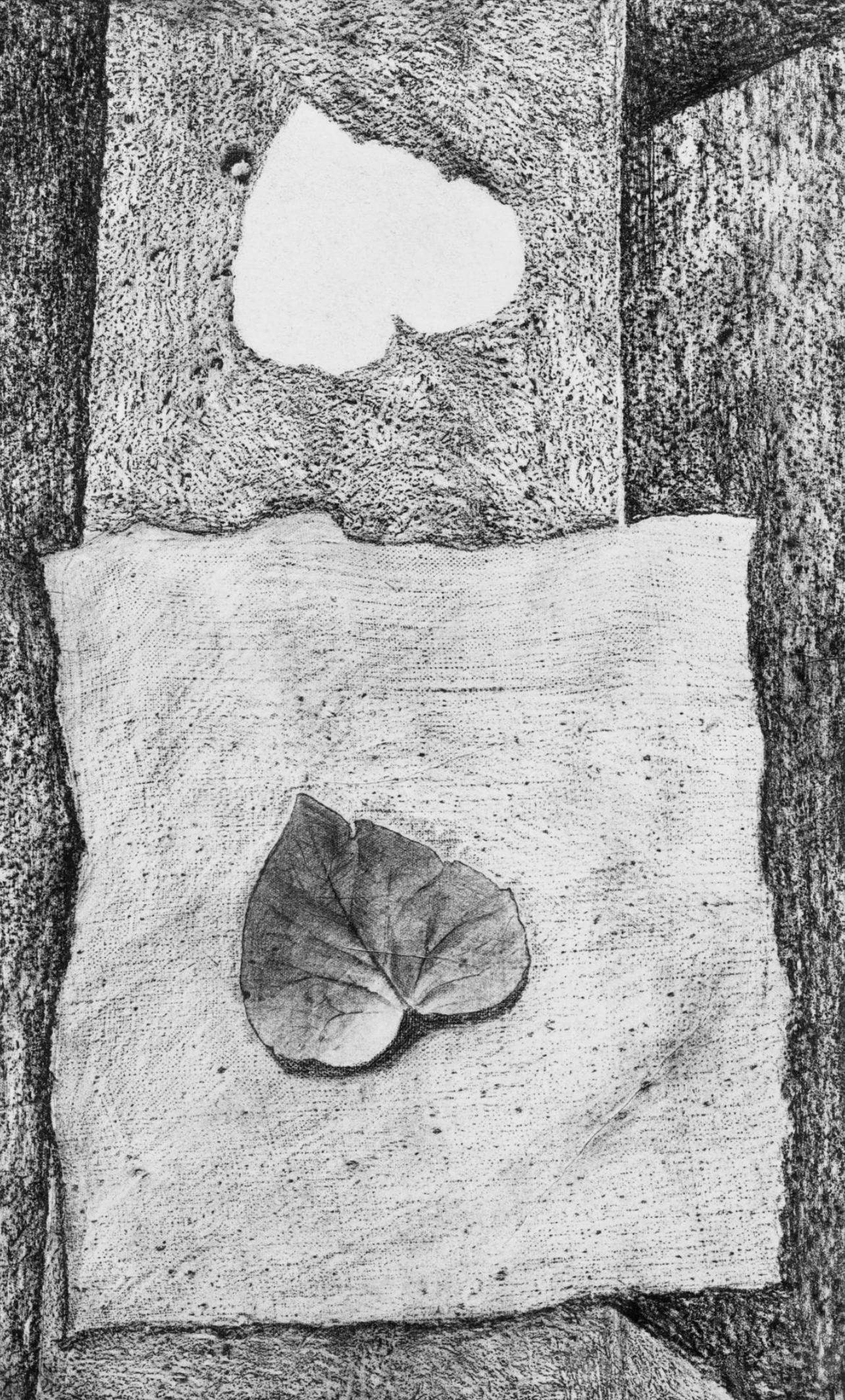 Landscape Print Max Ernst - Ernst, Composition (Spies/Leppien 222), Histoire naturelle (après)
