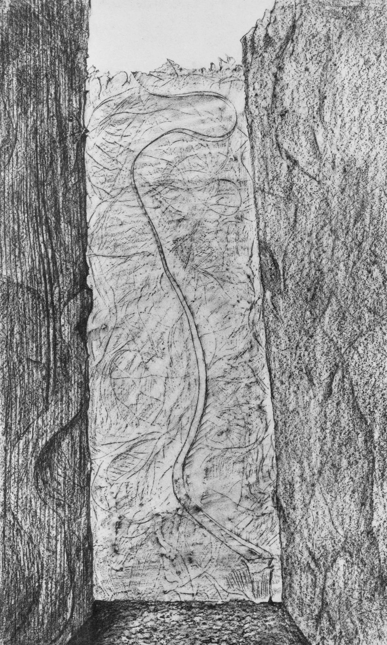 Figurative Print Max Ernst - Ernst, Composition (Spies/Leppien 222), Histoire naturelle (après)