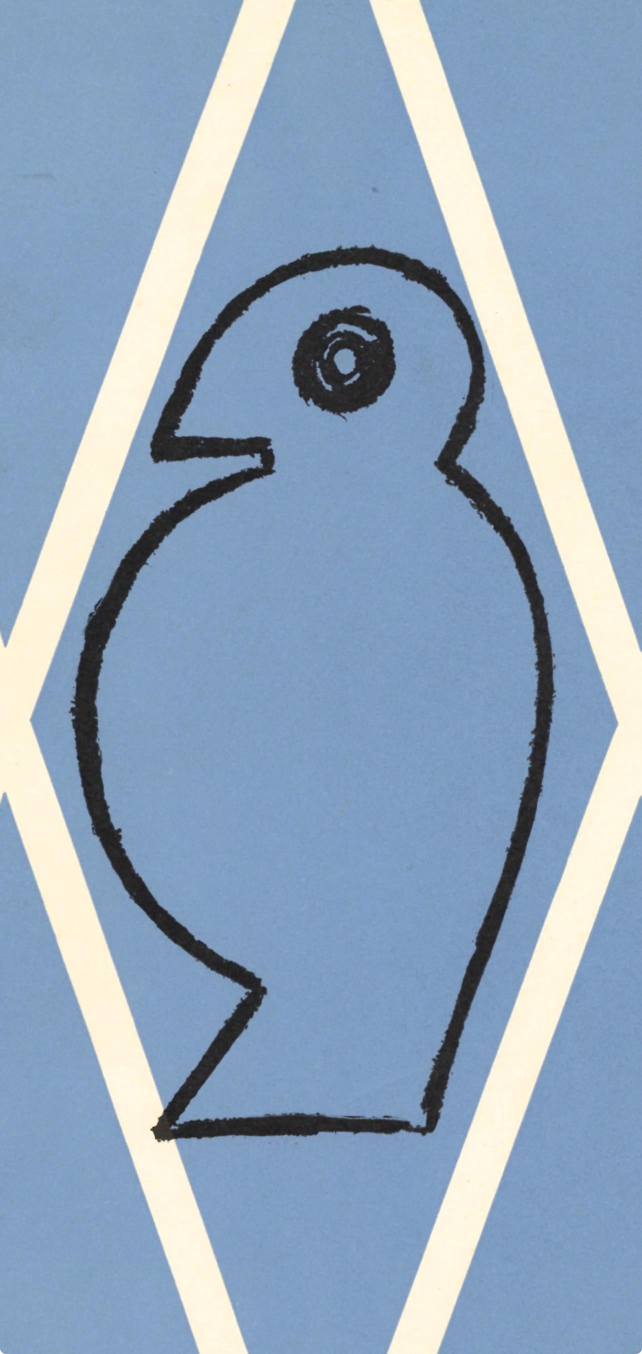 Ernst, Composition, XXe Siècle (after) - Print by Max Ernst