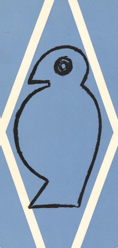 Max Ernst, Bird, from XXe Siecle, 1958 (after)