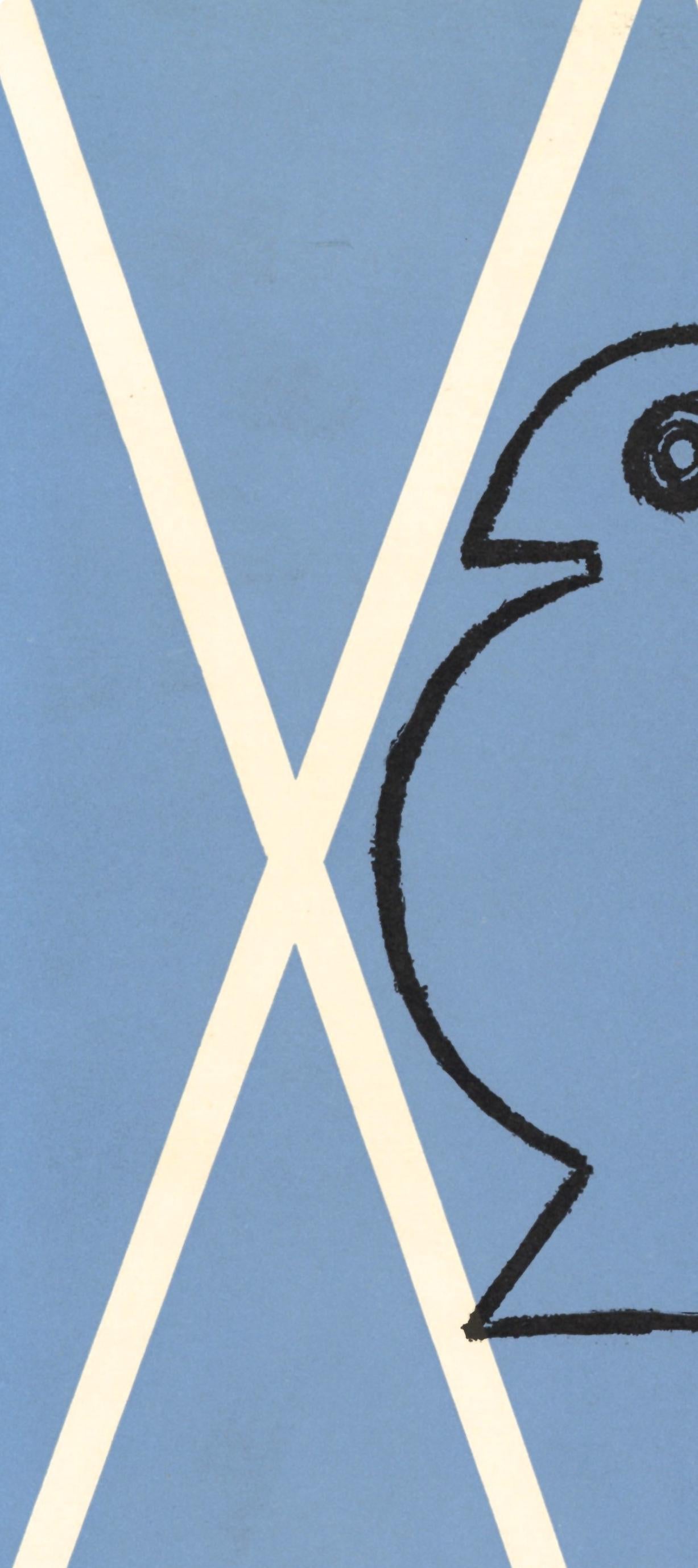 Ernst, Composition, XXe Siècle (after) - Surrealist Print by Max Ernst