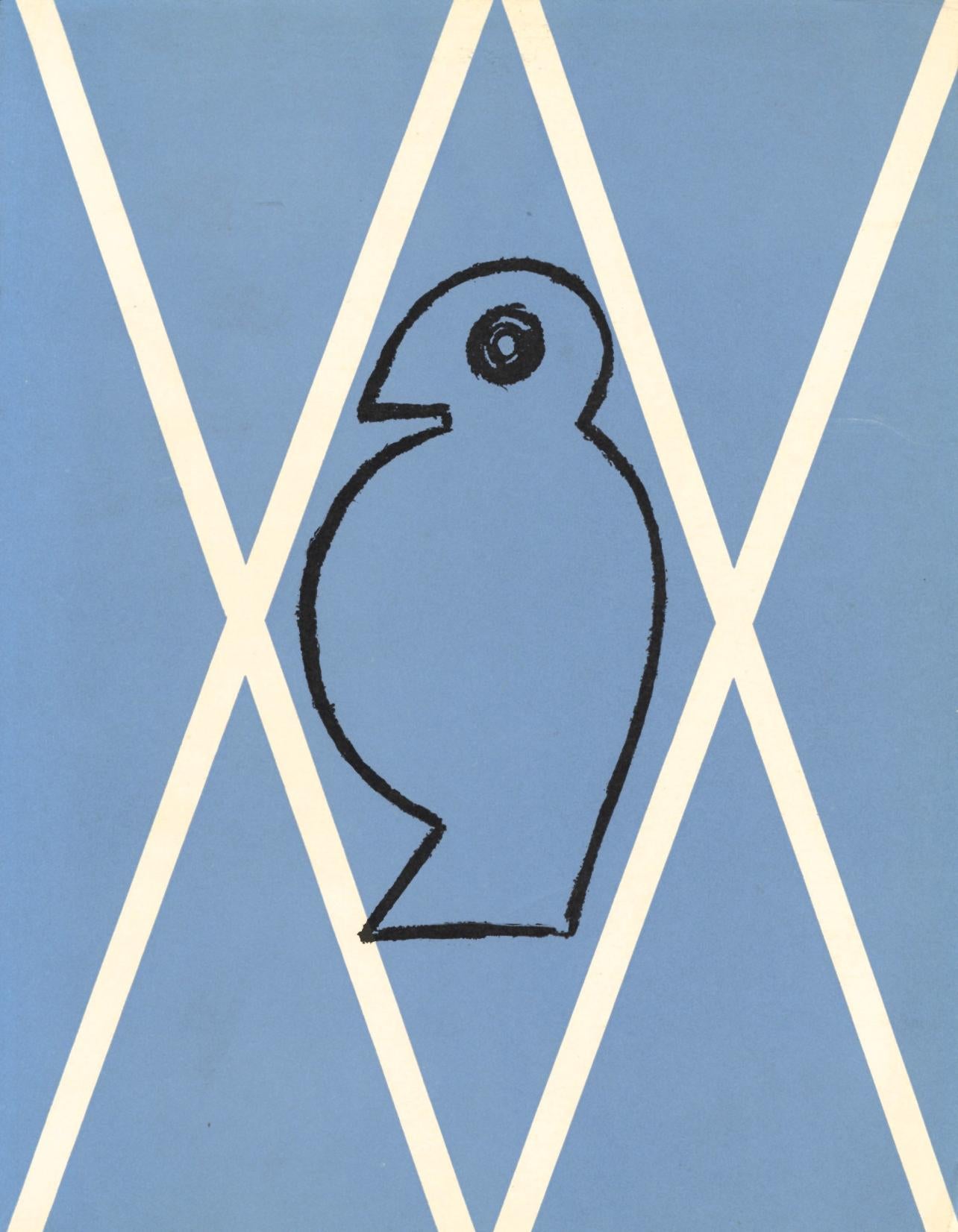 Max Ernst Figurative Print - Ernst, Composition, XXe Siècle (after)