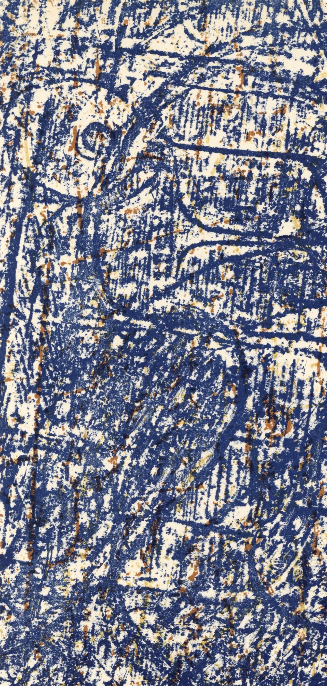 Ernst, La Foret bleue (Spies/Leppien 89D), XXe Siècle (after) - Print by Max Ernst