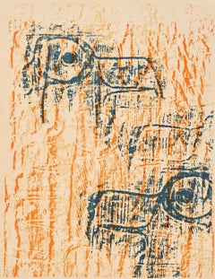 Ernst, Têtes d'Aigles (Spies/Leppien 88A), XXe Siècle (après)