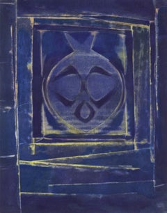 Ernst, Vase bleue, XXe Siècle (dopo)
